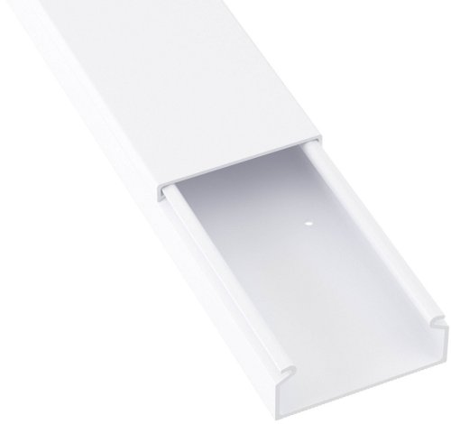 Кабель-канал DKC In-liner Classic TMC 50x20мм (2000мм) белый (уп. 48м.) картинка